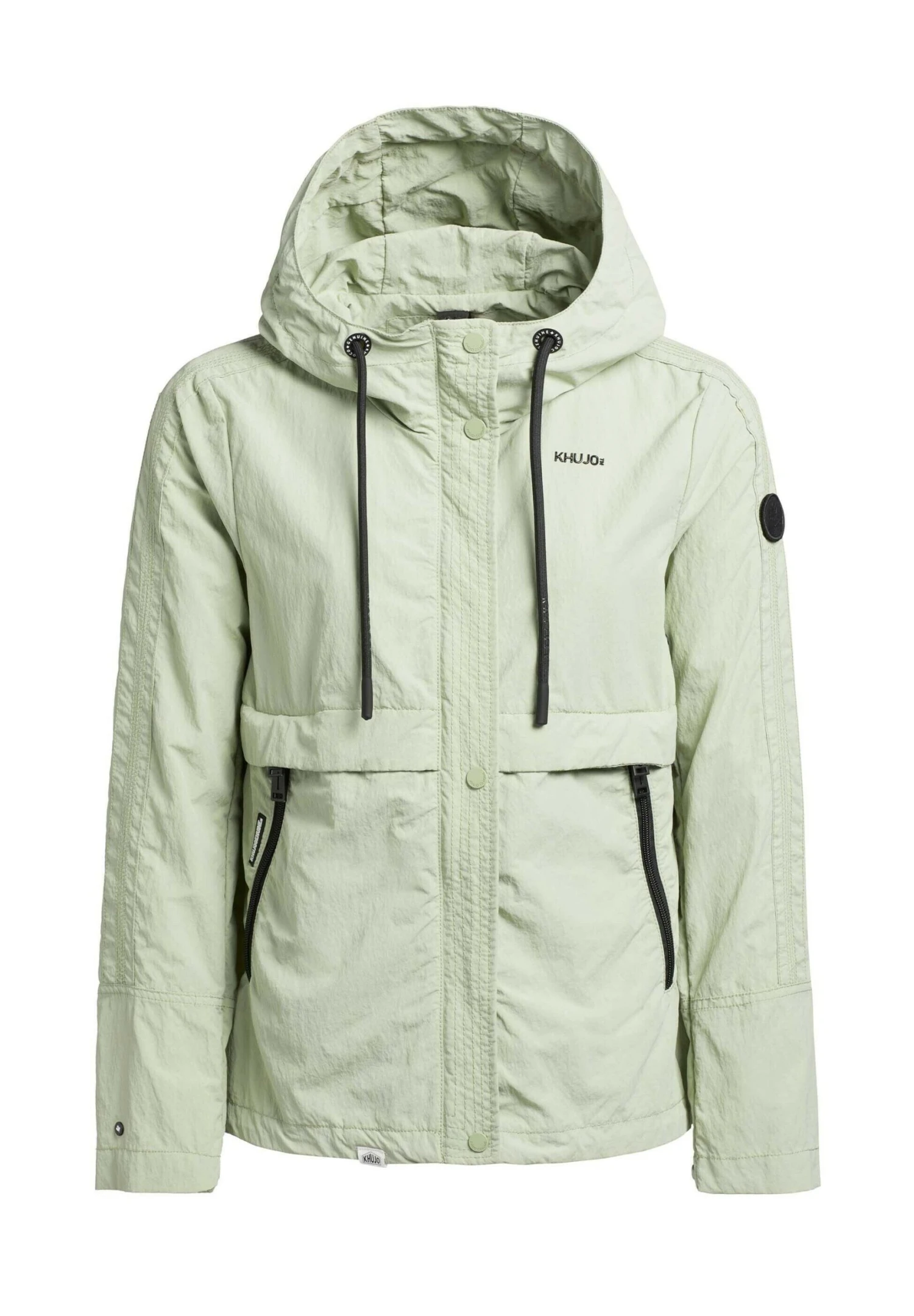 Khujo Zahira - Lichte Jas - Blassgrün 10 Khujo Zahira - Lichte Jas - Blassgrün - Afbeelding 8