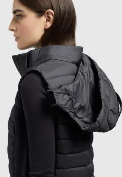 Khujo Weste Becca Matt - Bodywarmer - Schwarz -Khujo Winkel ed8fead3d252497784d3412695d9f3d2