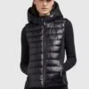 Khujo Fabia Shiny - Bodywarmer - Schwarz -Khujo Winkel edd5dfa6333c48e28e9e71864549e13a