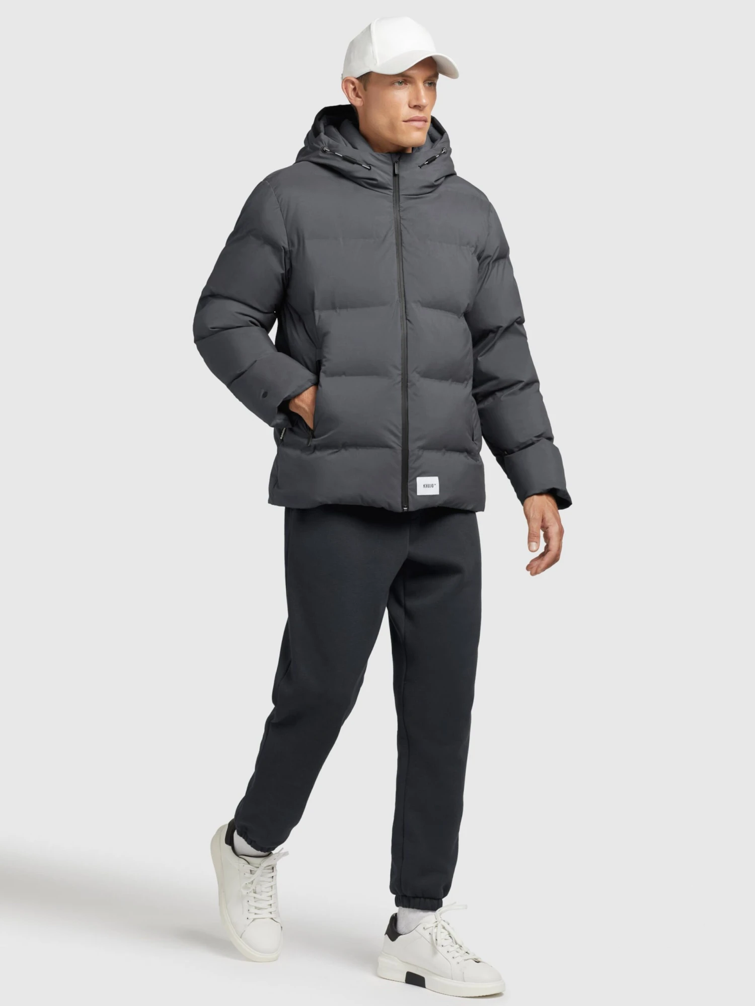 Khujo Winterjassen Winterjas Juff Heren Grafiet 8 Khujo Winterjassen Winterjas Juff Heren Grafiet - Afbeelding 6