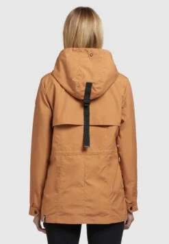 Khujo Felina - Regenjas - Toffee -Khujo Winkel ee082311ad564e22bc7ad9178ae1fd78