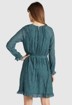 Khujo Medusa - Jurk - Grün -Khujo Winkel ee9760ff328147c6ba44f12092cbfe73