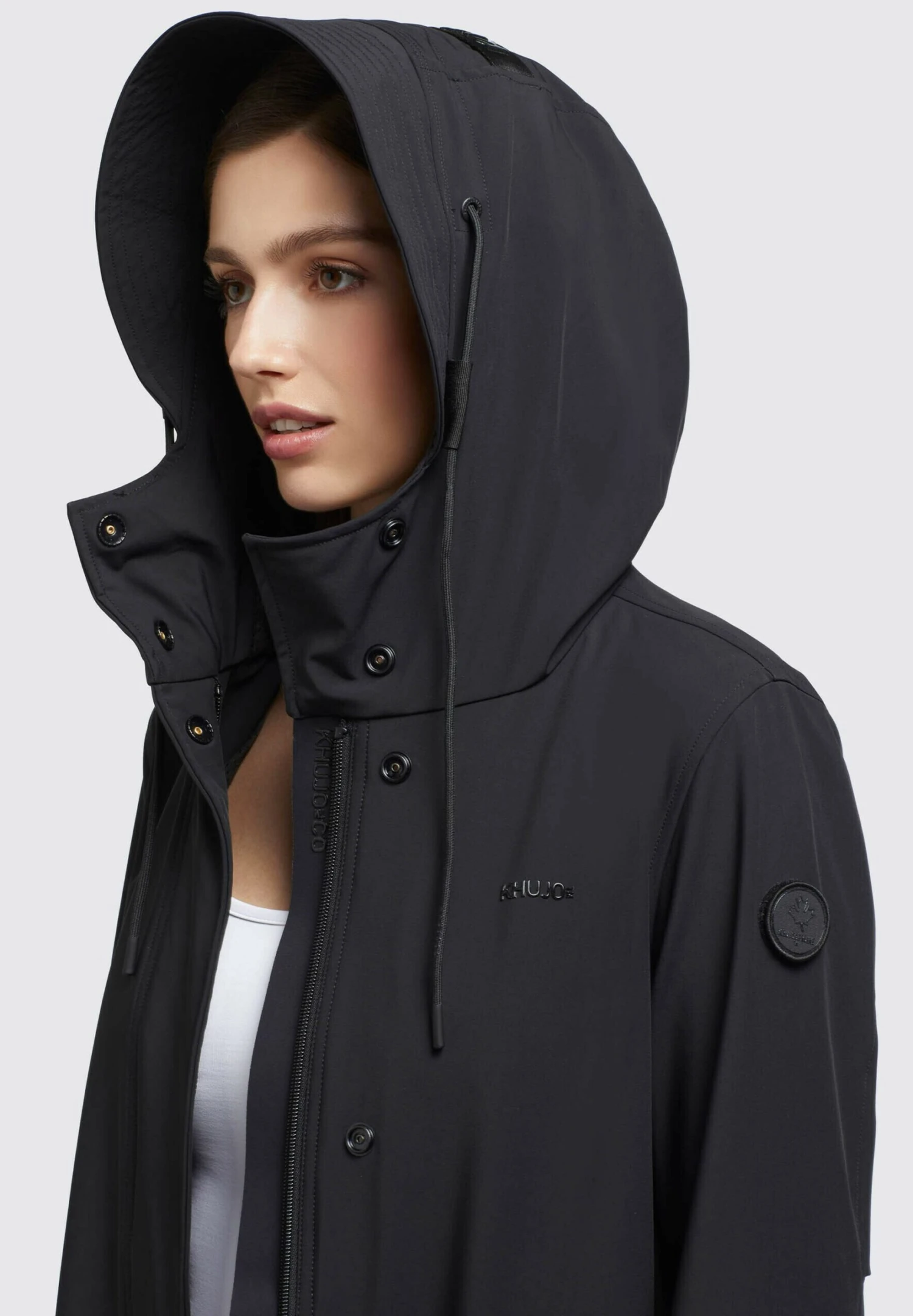 Khujo Jonna - Parka - Schwarz 8 Khujo Jonna - Parka - Schwarz - Afbeelding 6