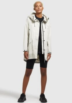 Khujo Aira2 - Parka - Hellgrau -Khujo Winkel eeda97563faf4579ac335397ce57f618