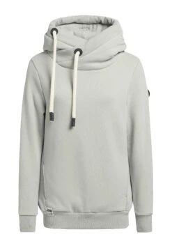 Khujo Karima - Hoodie - Blassgrün -Khujo Winkel ef1c5befc2414a9b946c119a8b208cd3