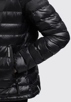 Khujo Lovina4 Shiny - Jas - Schwarz -Khujo Winkel efef767f50344003a2288da9e12e5b4e