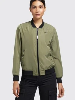 Khujo Tussenjassen Tussenjas Persee Dames Appel -Khujo Winkel f0224d85084fbb3381d5ac485d5c6126