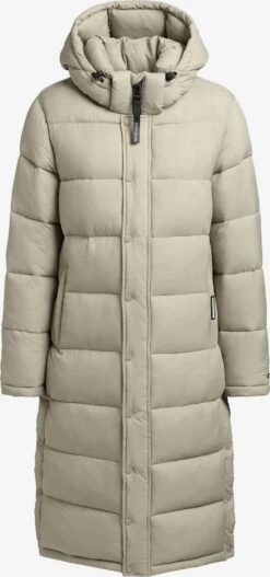 Khujo Wintermantels Wintermantel Corinna Dames Mintgroen