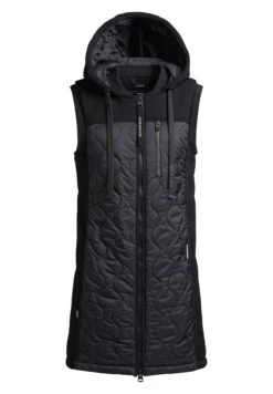 Khujo Fonda - Bodywarmer - Schwarz -Khujo Winkel f05473c85ef247b9af183568370329cb