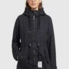 Khujo Sesia - Parka - Schwarz -Khujo Winkel f05f8c4139474d459061112fd7007584