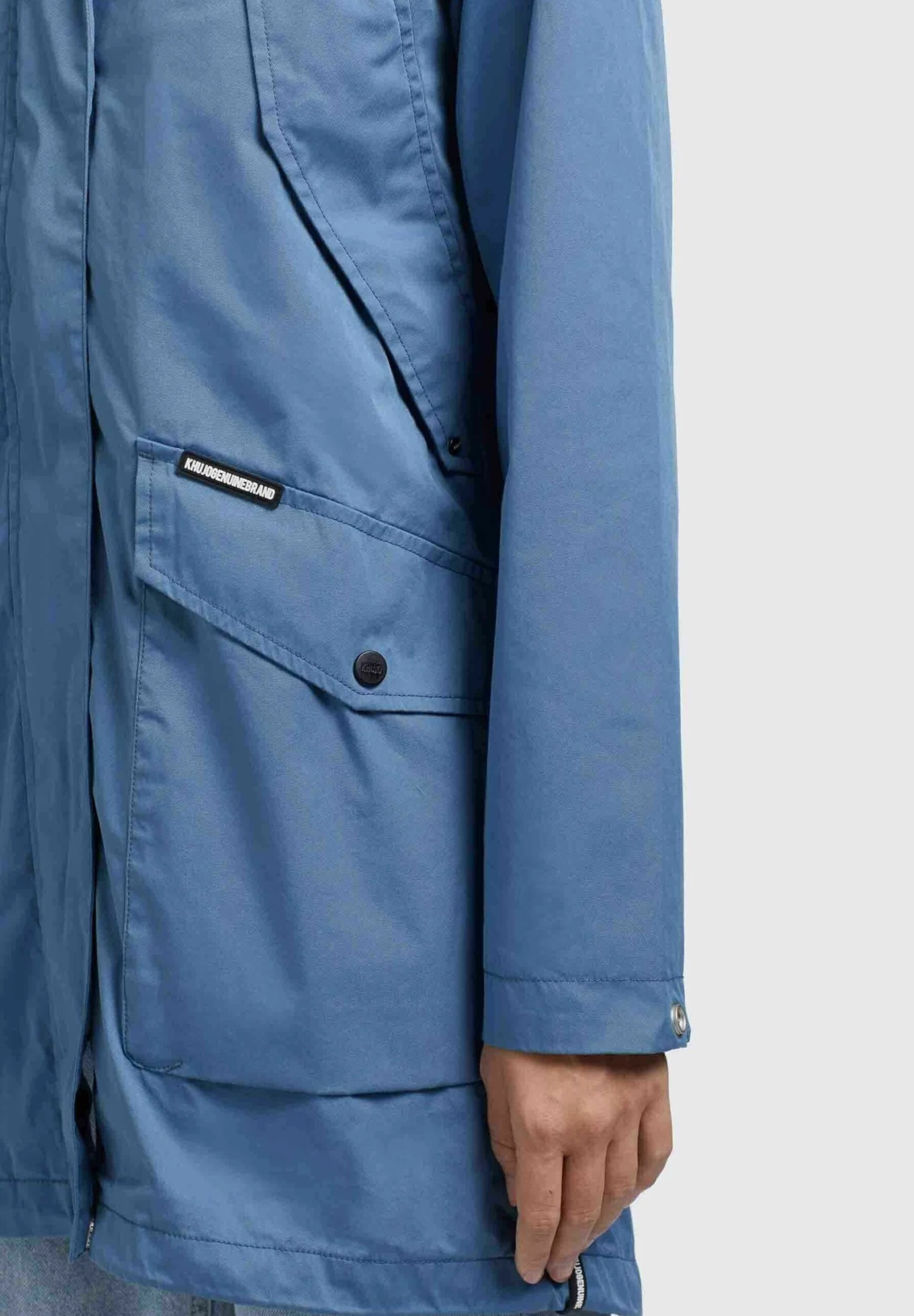 Khujo Parka - Blau 9 Khujo Parka - Blau - Afbeelding 7