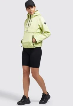 Khujo Elita - Windjack - Gelbgrün -Khujo Winkel f095b84c6fc649fcad031bcad5119c5a