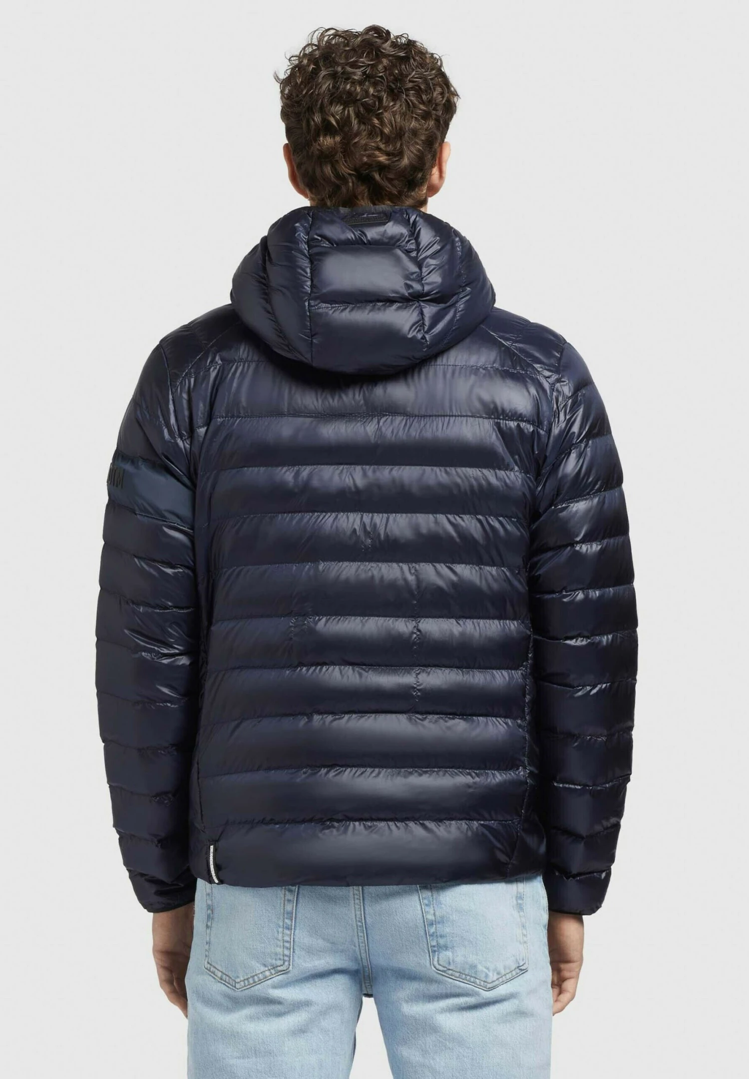 Khujo Vitus Shiny - Winterjas - Dunkelblau 5 Khujo Vitus Shiny - Winterjas - Dunkelblau - Afbeelding 3