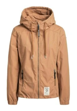 Khujo Rolava - Lichte Jas - Toffee -Khujo Winkel f0f49736fa8c499ba30ec0f5f716b7f0