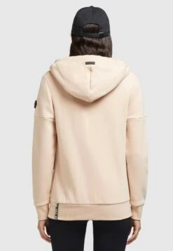 Khujo Salomea - Sweater Met Rits - Aprikot 9 Khujo Salomea - Sweater Met Rits - Aprikot -Khujo Winkel f1200c4a652541f2a516ac7668bf56c7