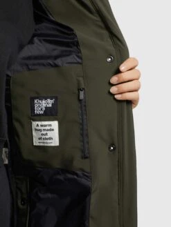 Khujo Tussenmantels Tussenmantel Namita Dames Donkergroen 17 Khujo Tussenmantels Tussenmantel Namita Dames Donkergroen -Khujo Winkel f12c6eee1bb857a90f14404db6abe248