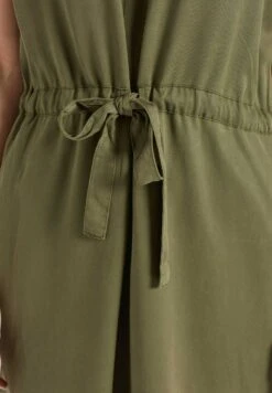 Khujo Anneli - Spijkerjurk - Khaki Gewaschen -Khujo Winkel f14e2111838b44b89d6f6582118a9401