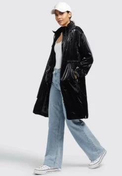 Khujo Marthe - Regenjas - Schwarz -Khujo Winkel f155c0cb451f417fb36a11da06e440be