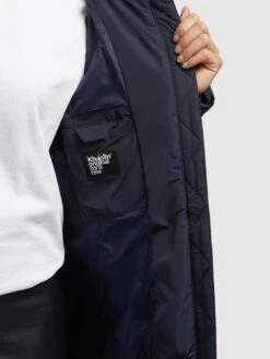 Khujo Winterjassen Winterjas FORMIN Dames Donkerblauw -Khujo Winkel f1d7b92bf416a1cfabb822f833bee487