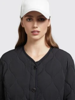 Khujo Tussenmantels Tussenmantel SIRA Dames Zwart -Khujo Winkel f21e756c5b52bdeb6b7f30978057bf80