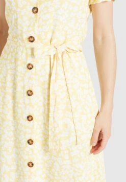 Khujo Goya - Blousejurk - Gelb-Weiß Geblümt 17 Khujo Goya - Blousejurk - Gelb-Weiß Geblümt -Khujo Winkel f22172eed23b4e24aac415791ef07370