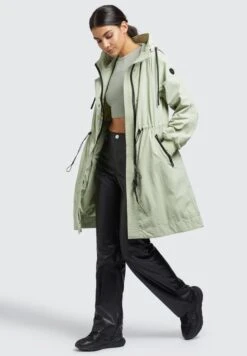 Khujo Silica - Parka - Blassgrün -Khujo Winkel f273a5100a0e48e9bb89ad887ad50c90