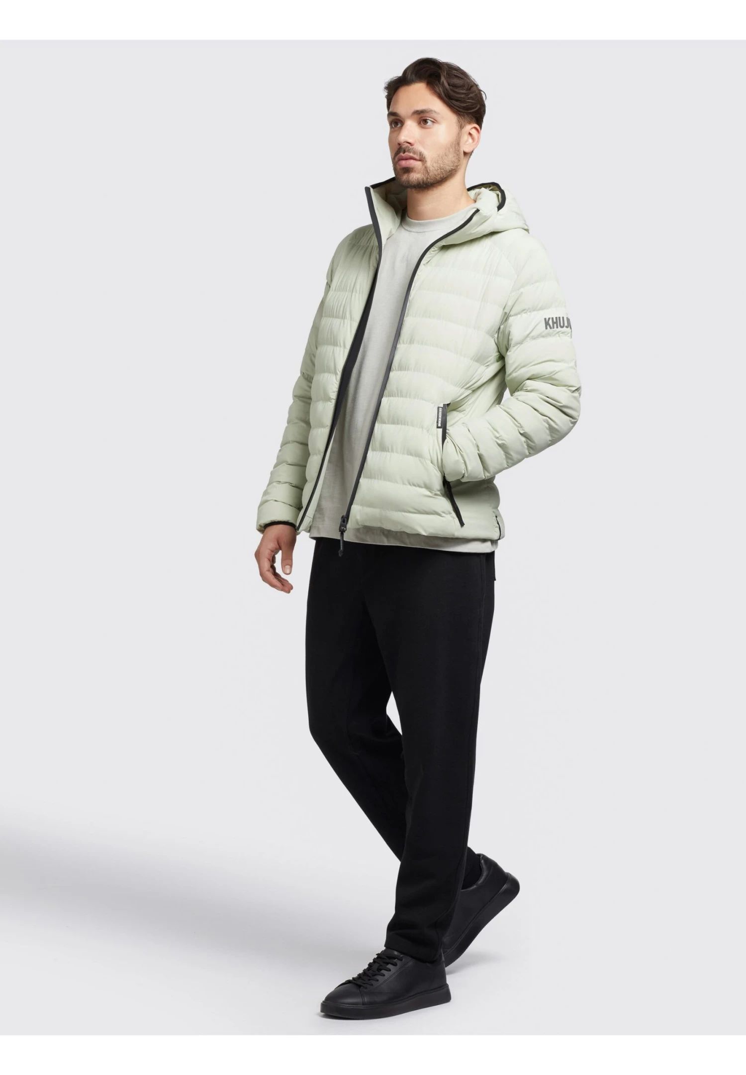 Khujo Vitus Matt - Jas - Blassgrün 6 Khujo Vitus Matt - Jas - Blassgrün - Afbeelding 4