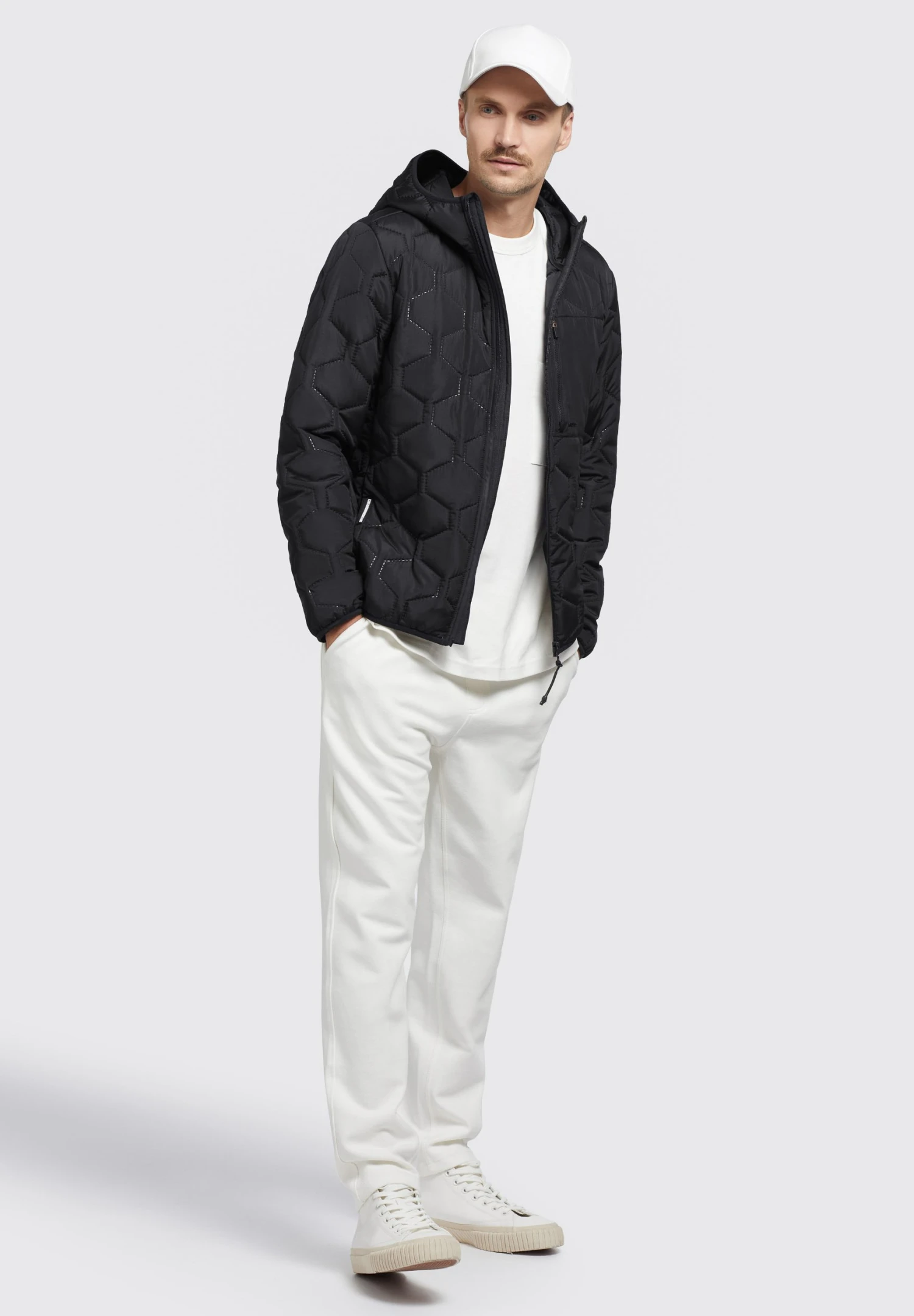 Khujo True - Jas - Schwarz 4 Khujo True - Jas - Schwarz - Afbeelding 2