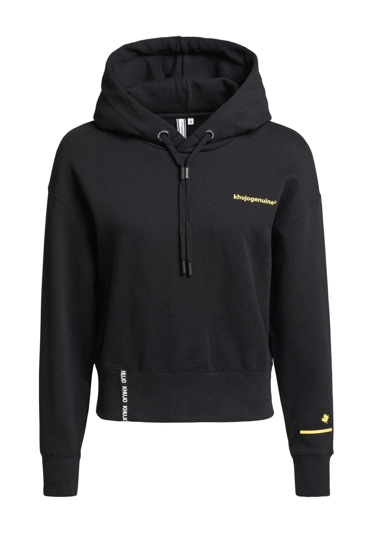 Khujo Dalia - Hoodie - Schwarz 10 Khujo Dalia - Hoodie - Schwarz - Afbeelding 8