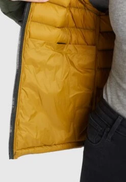 Khujo Winterjassen Winterjas Lovina Dames Kaki -Khujo Winkel f39bf44ab87cdbf2a49a155930db4f65