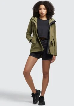 Khujo Gammi - Jas - Olivgrün -Khujo Winkel f3e841c2765b44e8ac17468913079ec0