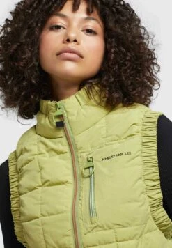 Khujo Harper - Bodywarmer - Hellgrün -Khujo Winkel f413542b0e9c492bbaf5010808d8d880