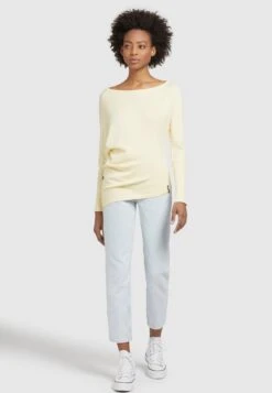 Khujo Shea - Trui - Hellgelb -Khujo Winkel f46cdee2019a4622955bb88b6b4b79e2