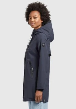 Khujo Izaf - Regenjas - Dunkelblau -Khujo Winkel f47b35bdd88941ac8f5c12b01c42992a