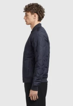 Khujo Carlson - Jas - Dunkelblau -Khujo Winkel f486e84721944d67ba9a8440c627a4c4