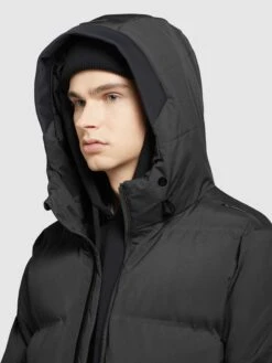 Khujo Winterjassen Winterjas Rodney 2 Heren Zwart -Khujo Winkel f4fa53233e1e431f92194c836ffd5f16