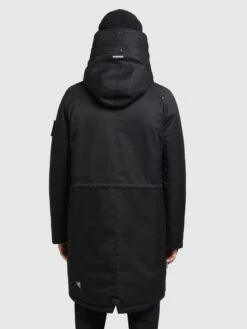 Khujo Wintermantels Winterjas Tuck Heren Zwart 12 Khujo Wintermantels Winterjas Tuck Heren Zwart -Khujo Winkel f507eb42c658b918d76fa012e06ab65b