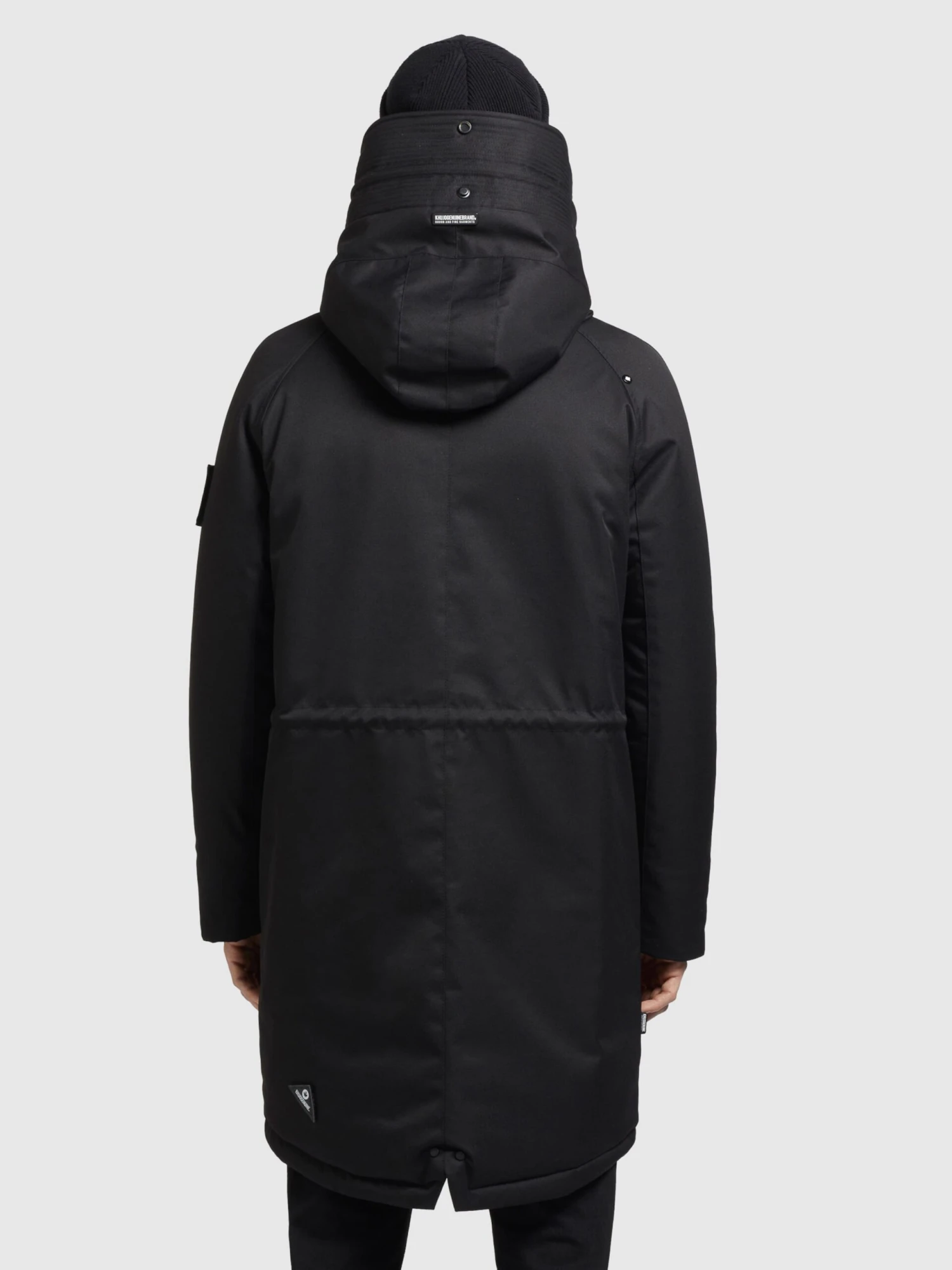 Khujo Wintermantels Winterjas Tuck Heren Zwart 5 Khujo Wintermantels Winterjas Tuck Heren Zwart - Afbeelding 4