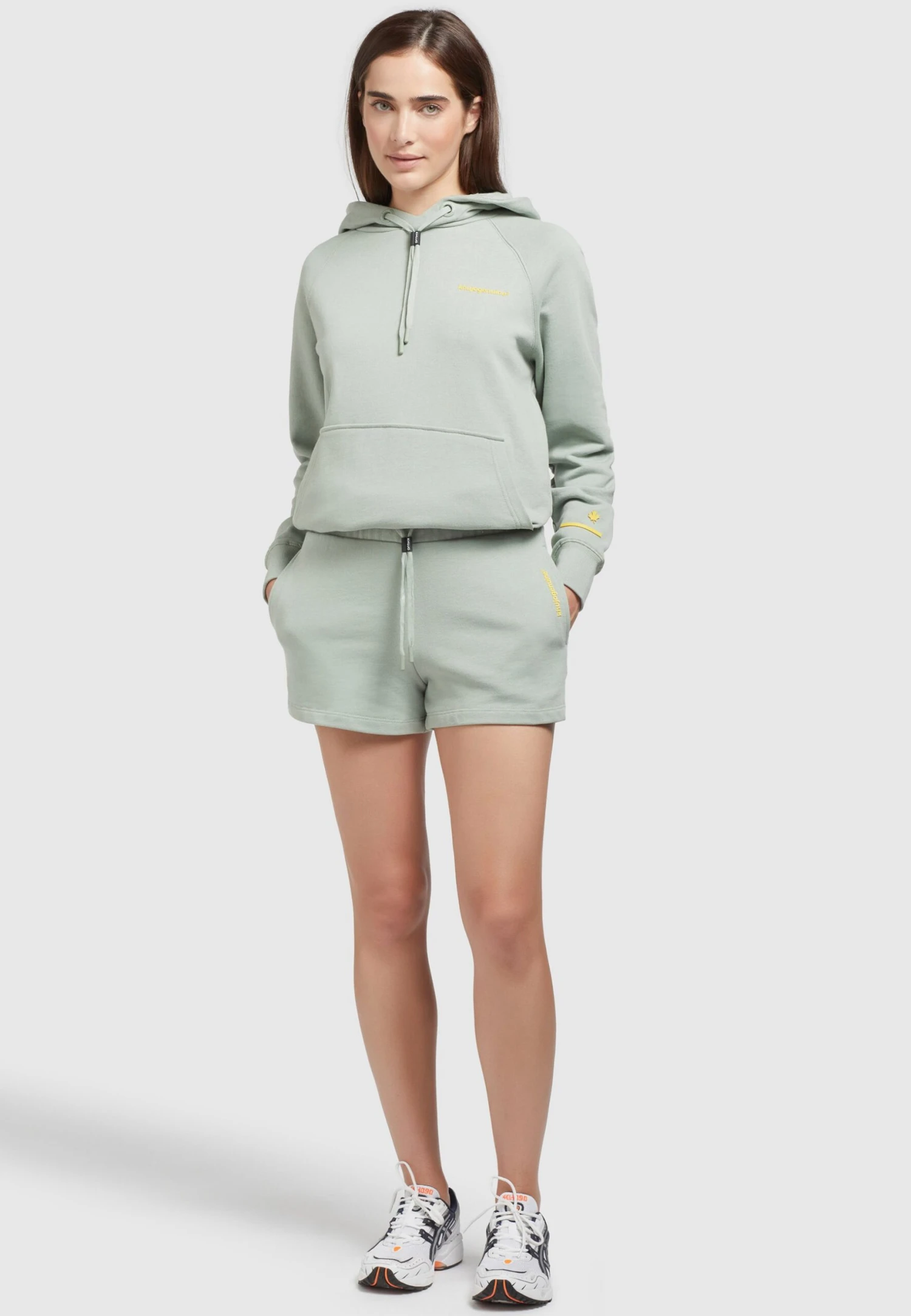 Khujo Mirabelle - Trainingsbroek - Mintgrün 4 Khujo Mirabelle - Trainingsbroek - Mintgrün - Afbeelding 2