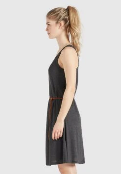 Khujo Padma - Jerseyjurk - Dunkelgrau Meliert -Khujo Winkel f567bdaa51ba4903b0b254a7a07c1569