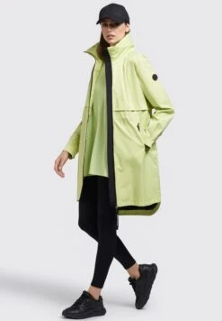Khujo Mantel Ariana2 - Parka - Gelbgrün -Khujo Winkel f56a504caad348eab8e143cee0162eaa