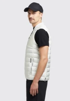 Khujo Shiny - Bodywarmer - Weiß -Khujo Winkel f5812d5ce02d499199b0a3a7122aab1a