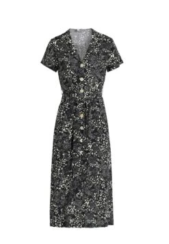 Khujo Goya - Blousejurk - Schwarz Weiß Gemustert 19 Khujo Goya - Blousejurk - Schwarz Weiß Gemustert -Khujo Winkel f5815bb2d36646a1ac82d5160805391f