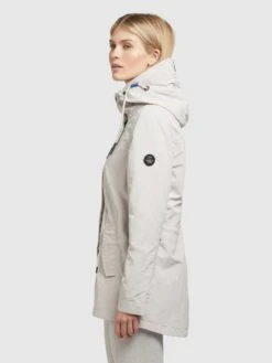 Khujo Tussenjassen Tussenjas CAIMA Dames Lichtgrijs -Khujo Winkel f581aa1dc0f47deb97f733f26f556532