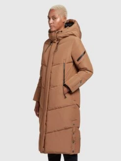 Khujo Tussenmantels Tussenmantel Sonje Dames Karamel -Khujo Winkel f5d49ab18cead9c873d16c1910905148