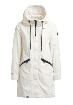 Khujo Games - Parka - Naturweiß -Khujo Winkel f605e04ff2c44280bd66c148a0fdbd36