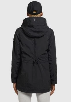 Khujo Caima - Parka - Schwarz -Khujo Winkel f619f1d57d5c4ec38063b279c15904a1