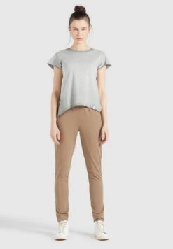 Khujo T-shirts Shirt MATAMA Dames Grijs -Khujo Winkel f637c697d19ade562f75febd6b49d42a