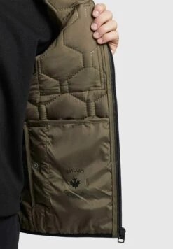 Khujo Liel - Bodywarmer - Olivgruen -Khujo Winkel f65e66b88d04448496021064c139e54b