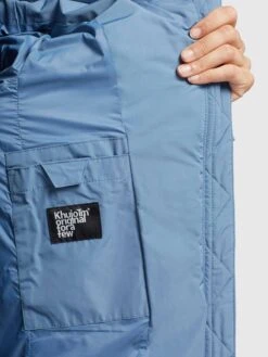 Khujo Wintermantels Wintermantel Ayleena Dames Lichtblauw -Khujo Winkel f6c96e36fe4828f791be28e68ec4c07a